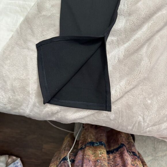 Fabletics Define Powerhold Split Hem Leggings size small- NWOT - Picture 8 of 12